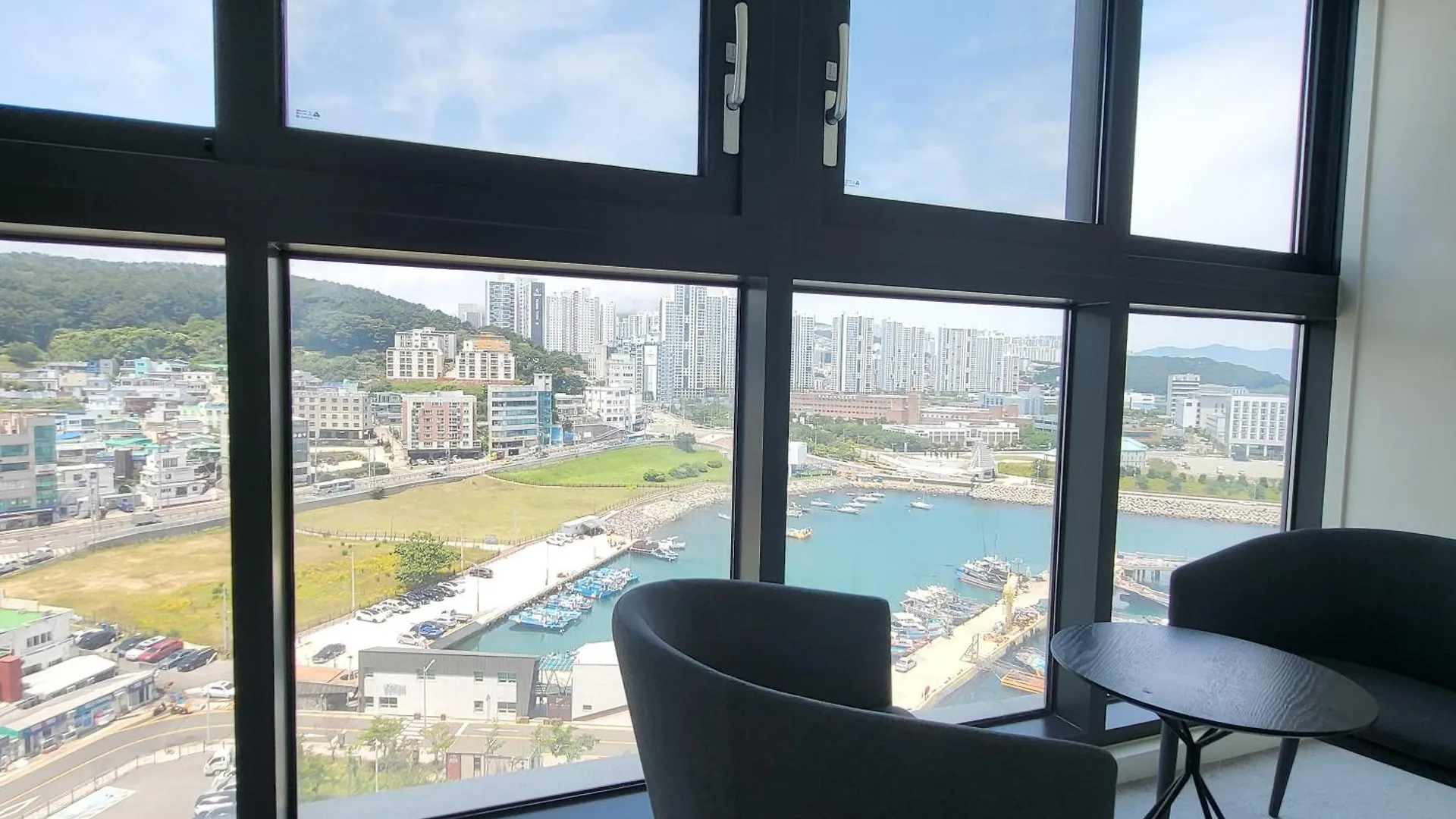 Busan Graziehotel Lägenhetshotell