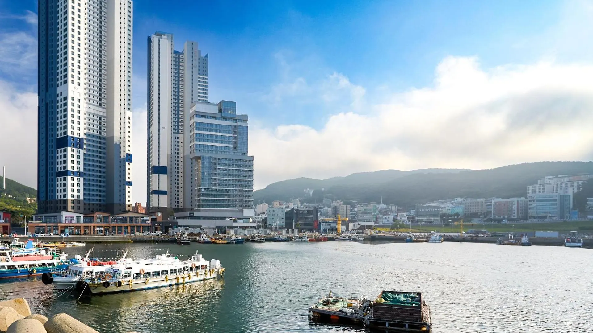Lejlighedshotel Busan Graziehotel